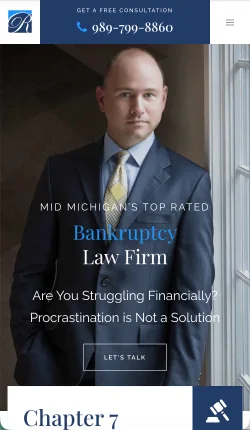 Client site on mobile
